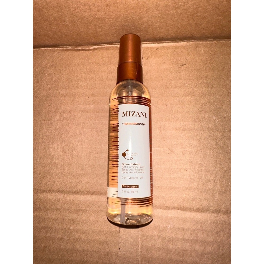 Mizani Thermasmooth Shine Extend Anti-Humidity Spritz Step 4 Finish 3oz 89ml